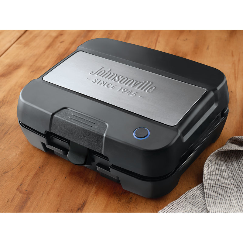 Johnsonville Btg0500 Sizzling Sausage 3in1 Indoor Electric Grill